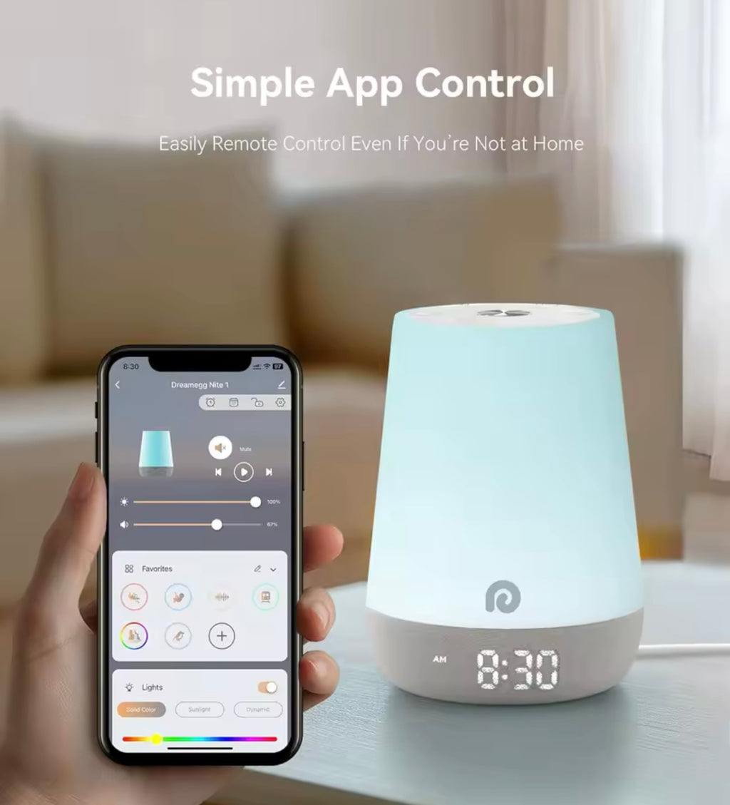 White Noise Sleep Sound Machine- App Controllable