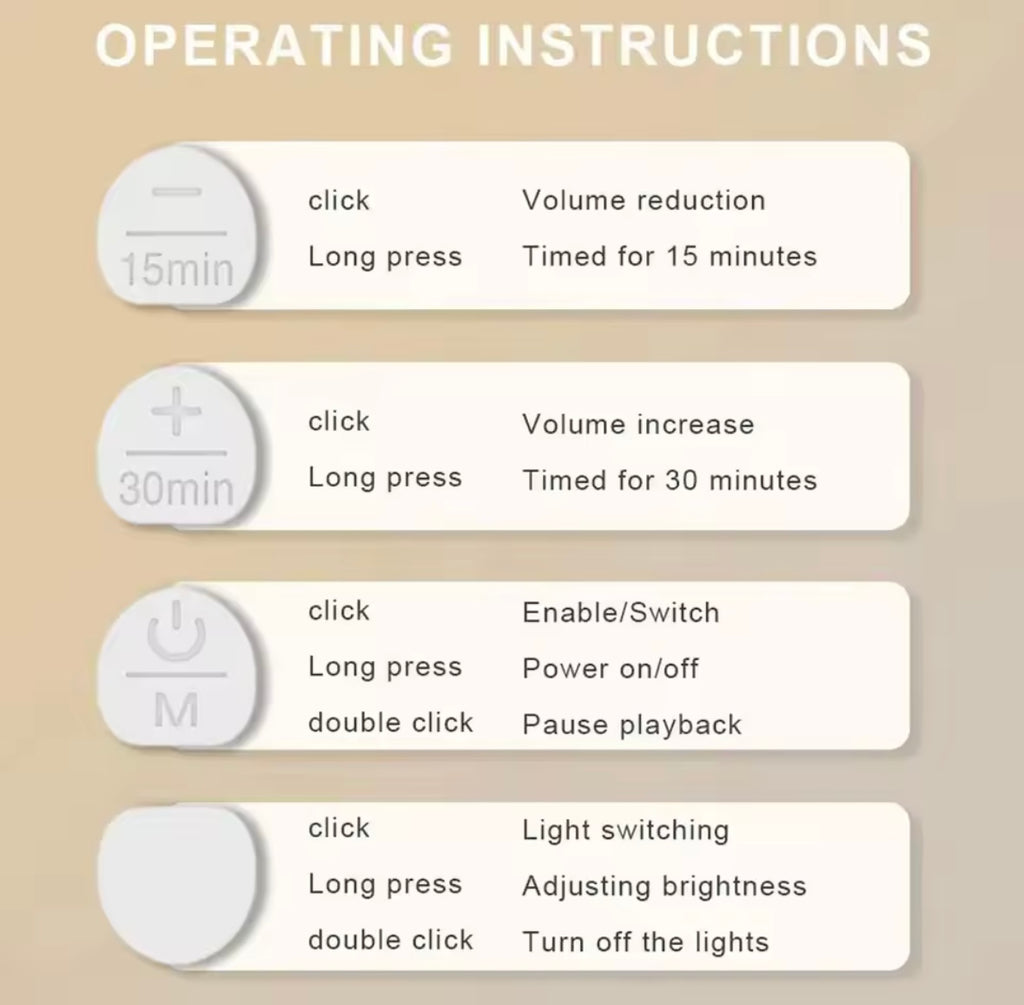 White Noise Sleep Machine for Newborns and Up