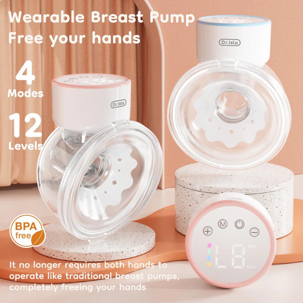 Hands-Free Breast Milk Pump