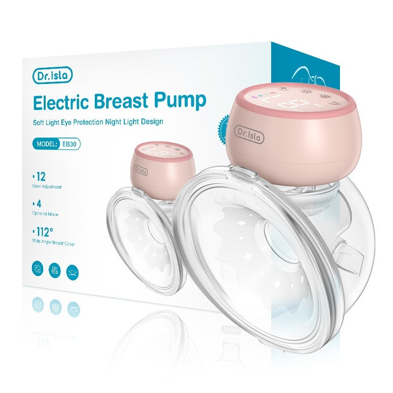 Hands-Free Breast Milk Pump