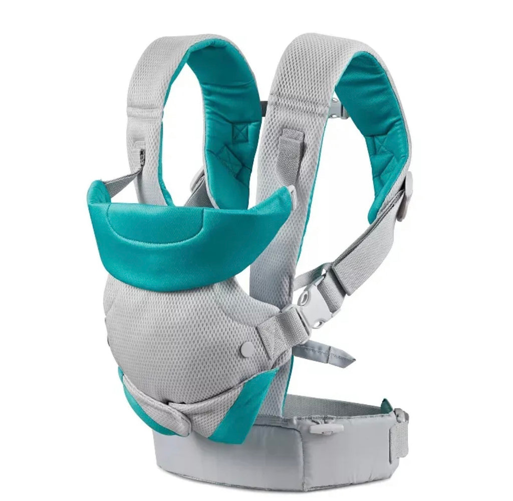 Baby Wearing Front Carrier 3-in-1 Side Back and Front Carry