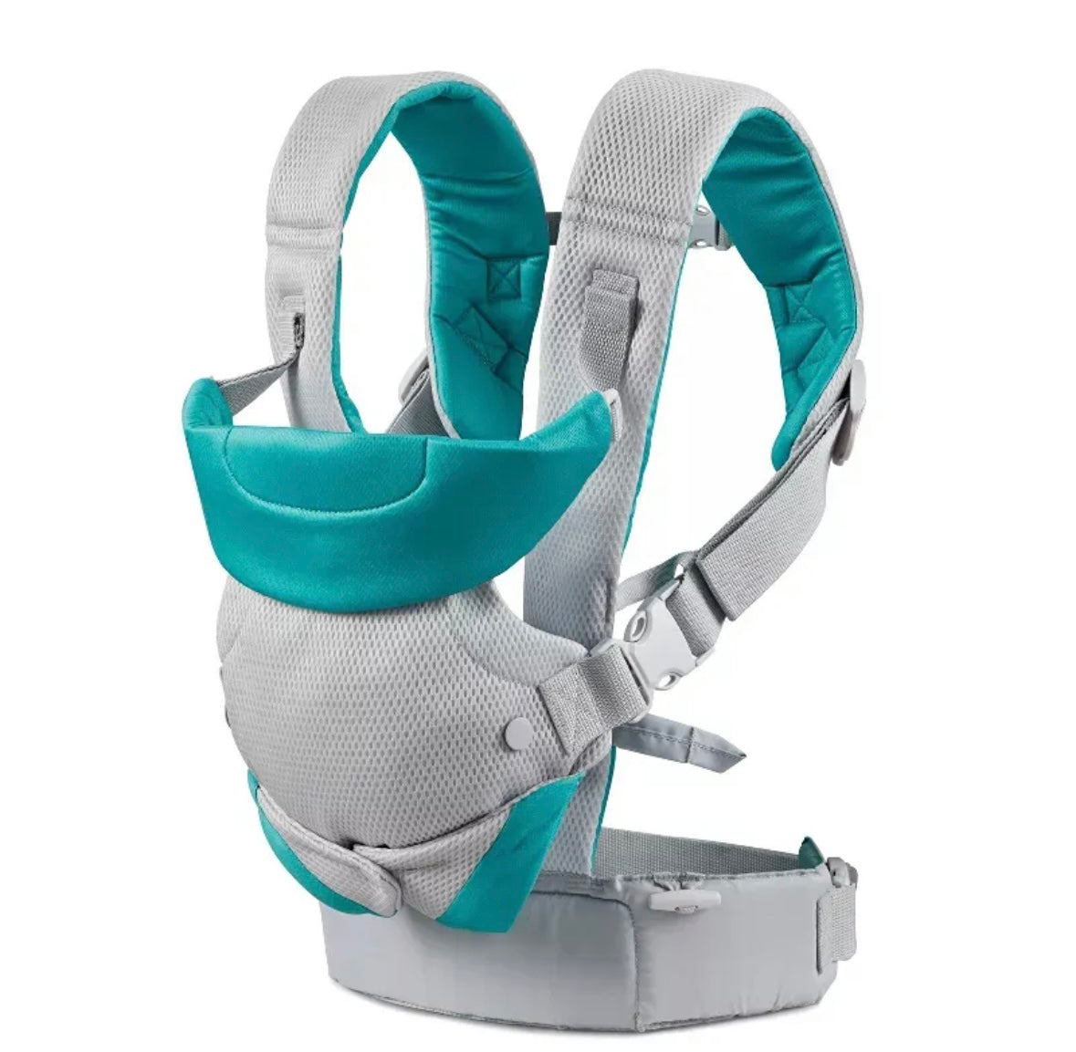 Baby Wearing Front Carrier 3-in-1 Side Back and Front Carry