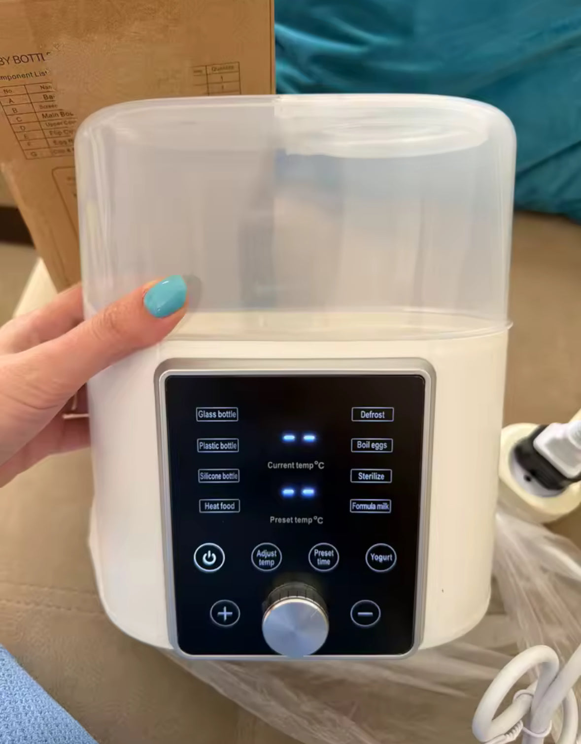 Portable Baby Bottle Warmer Multi-Functional