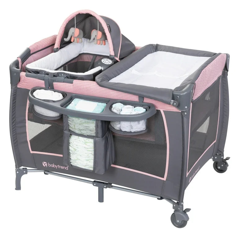 4-in-1 Bassinet Changing Table and Pack-n-Play