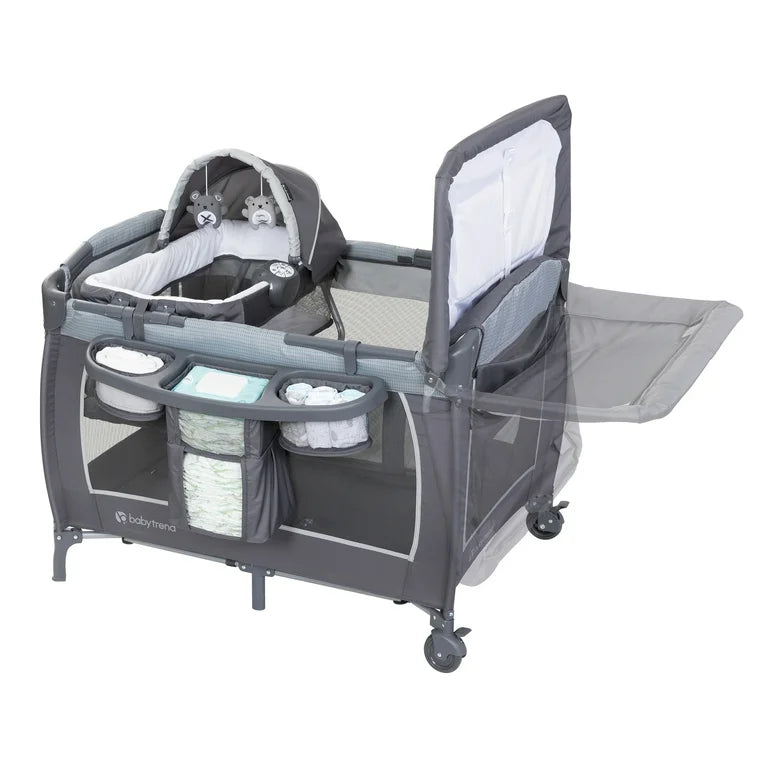 4-in-1 Bassinet Changing Table and Pack-n-Play