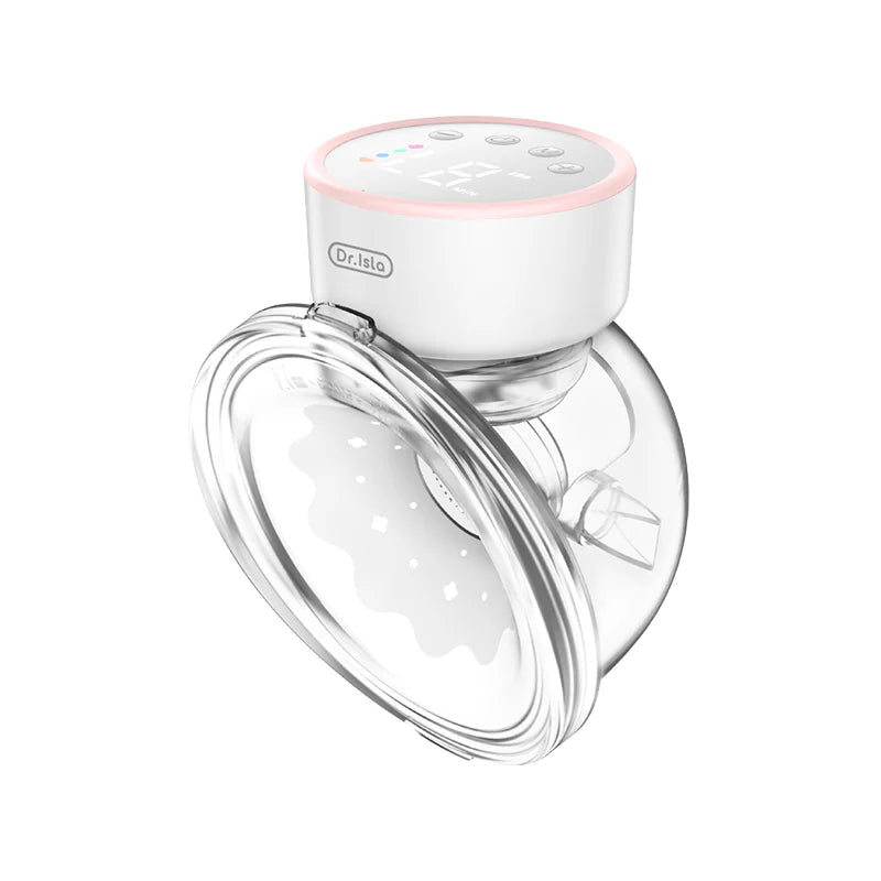 Hands-Free Breast Milk Pump