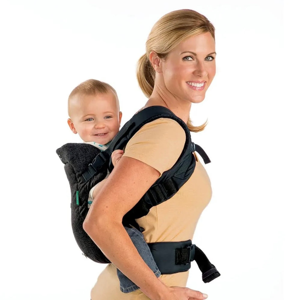 Baby Wearing Front Carrier 3-in-1 Side Back and Front Carry
