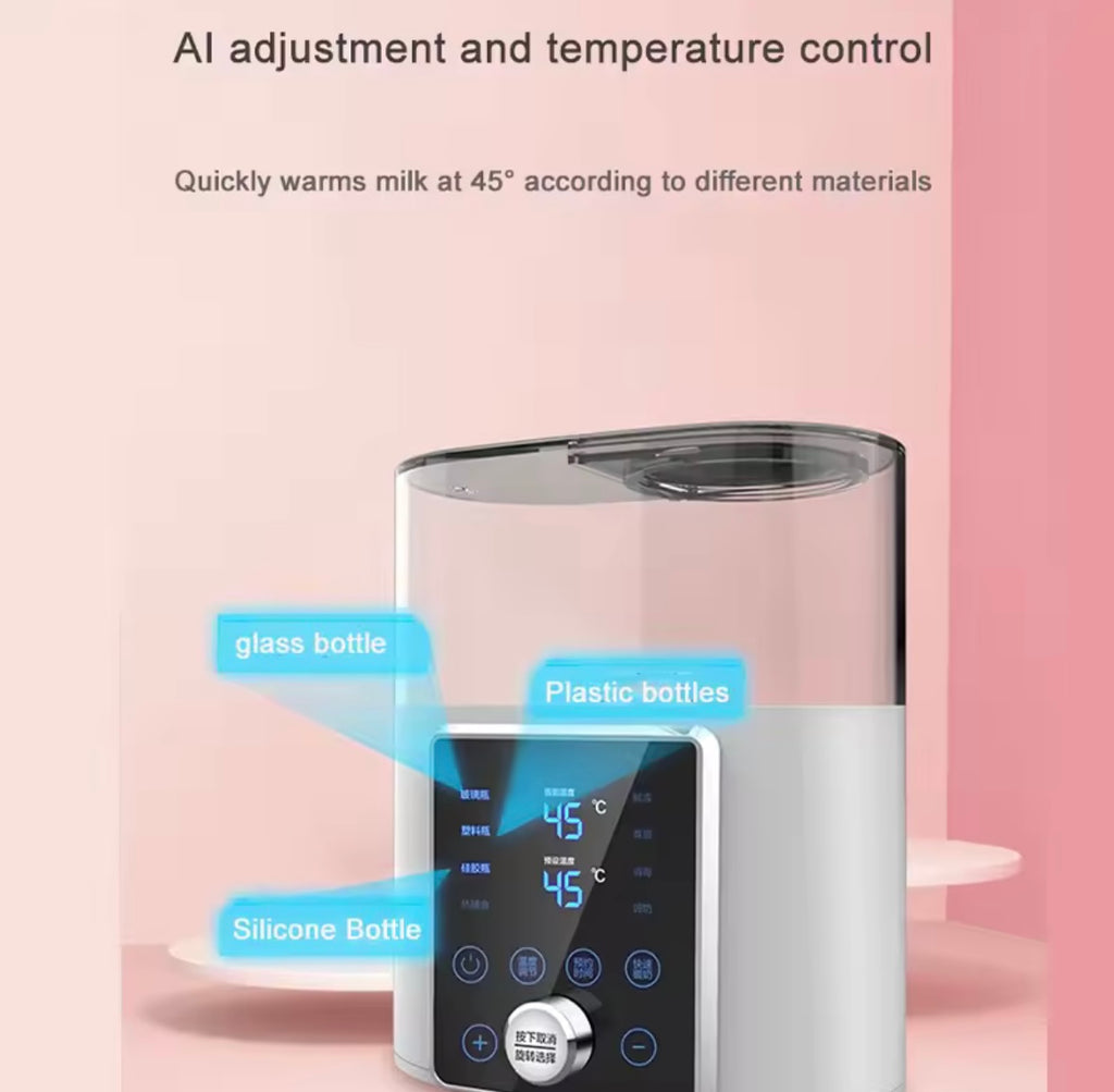 Portable Baby Bottle Warmer Multi-Functional