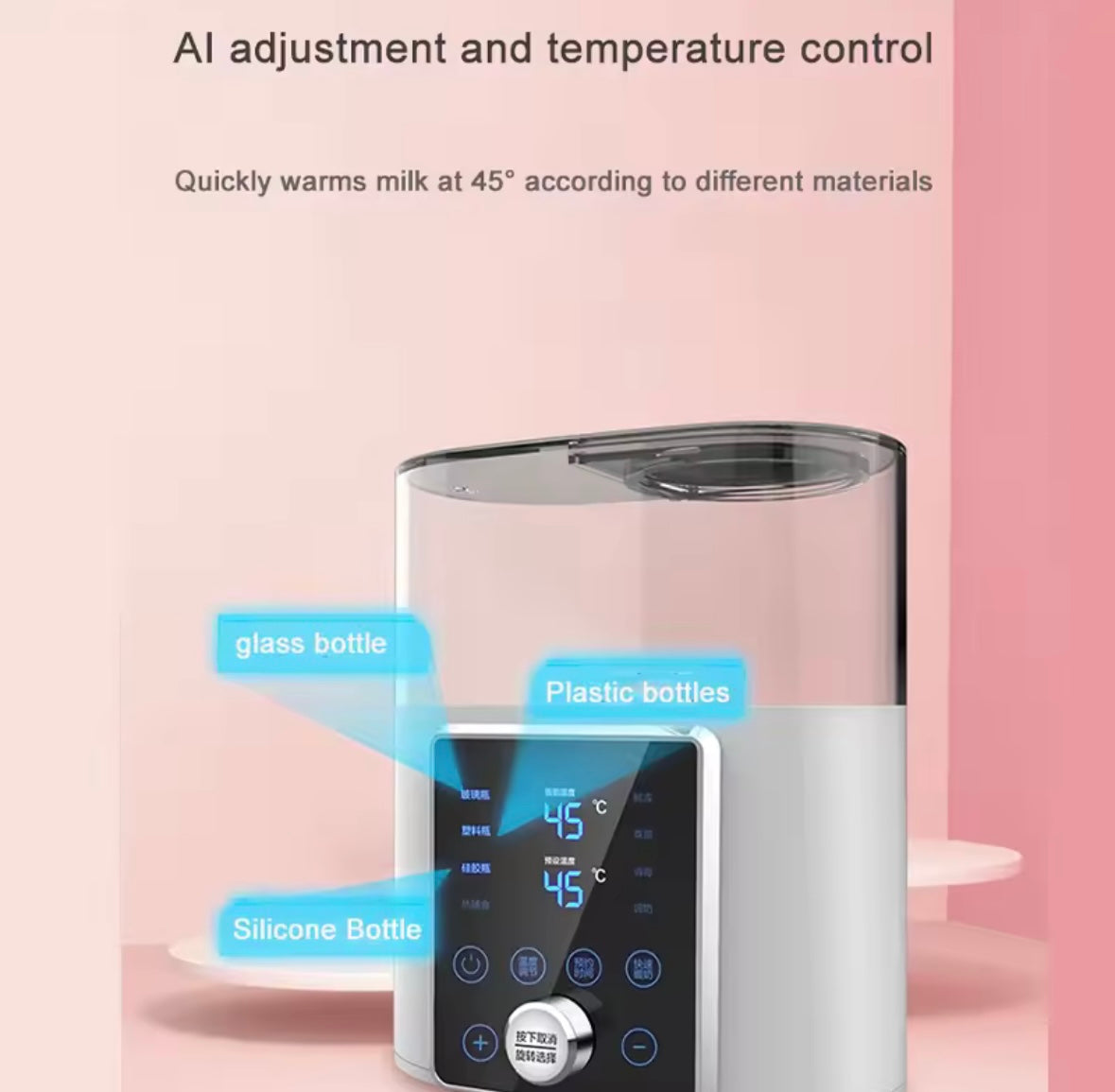 Portable Baby Bottle Warmer Multi-Functional