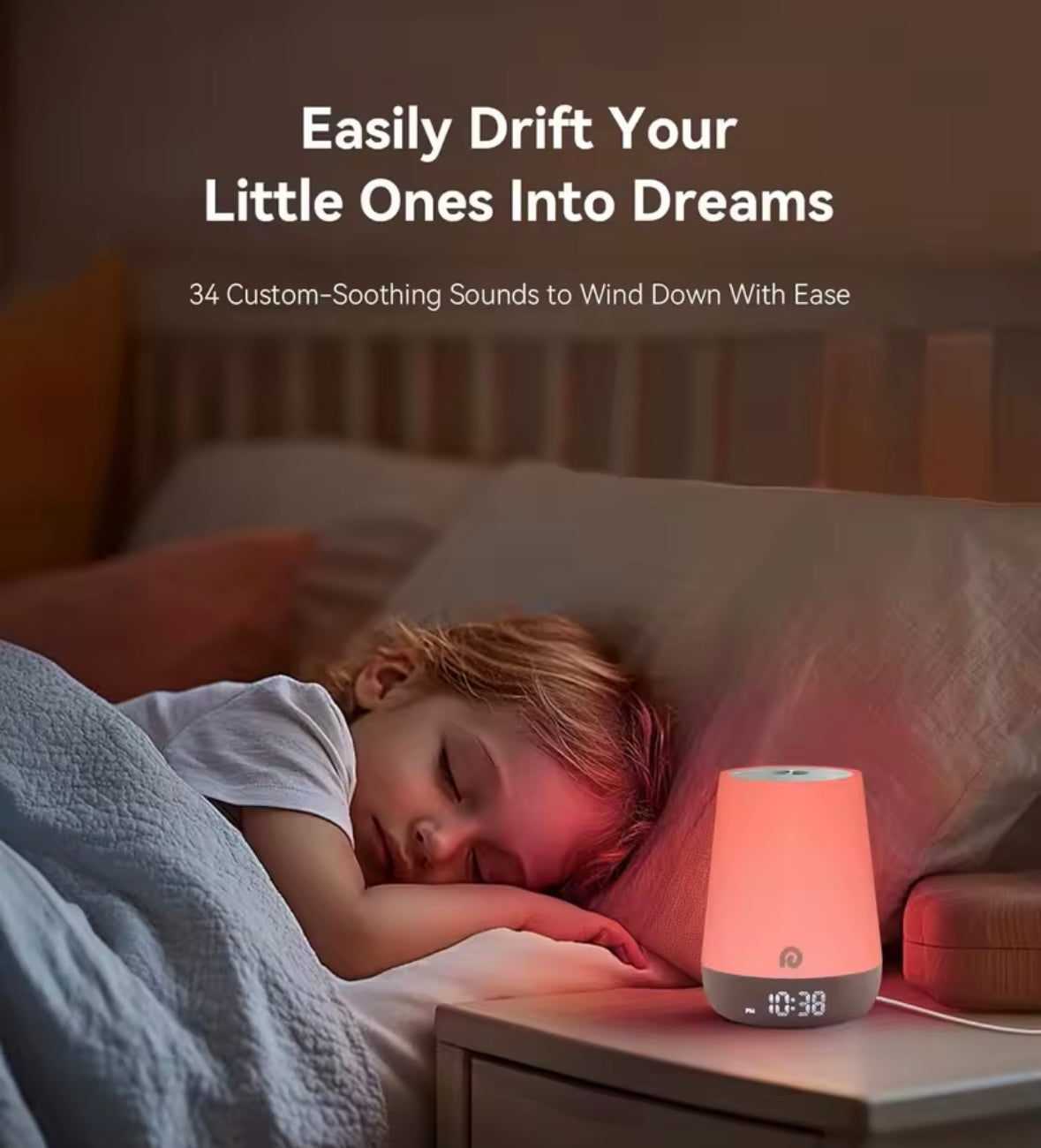 White Noise Sleep Sound Machine- App Controllable