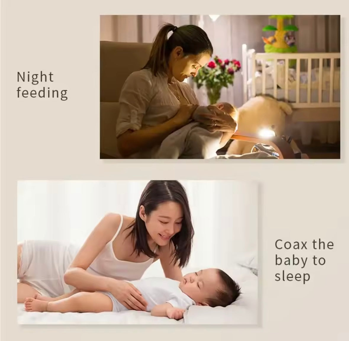 White Noise Sleep Machine for Newborns and Up