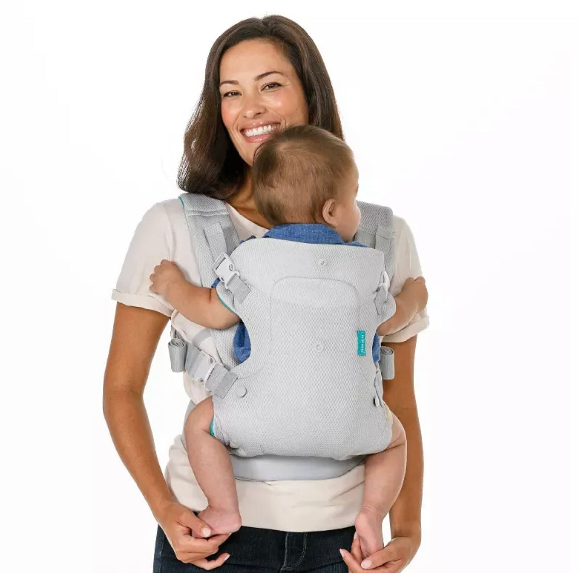 Baby Wearing Front Carrier 3-in-1 Side Back and Front Carry