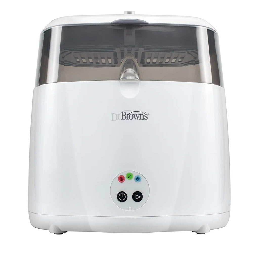 Electric Baby Bottle Washer and Sterilizer with Bottle Warming Features Brown’s