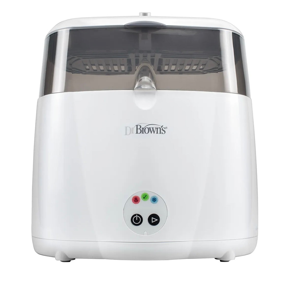 Electric Baby Bottle Washer and Sterilizer with Bottle Warming Features Brown’s