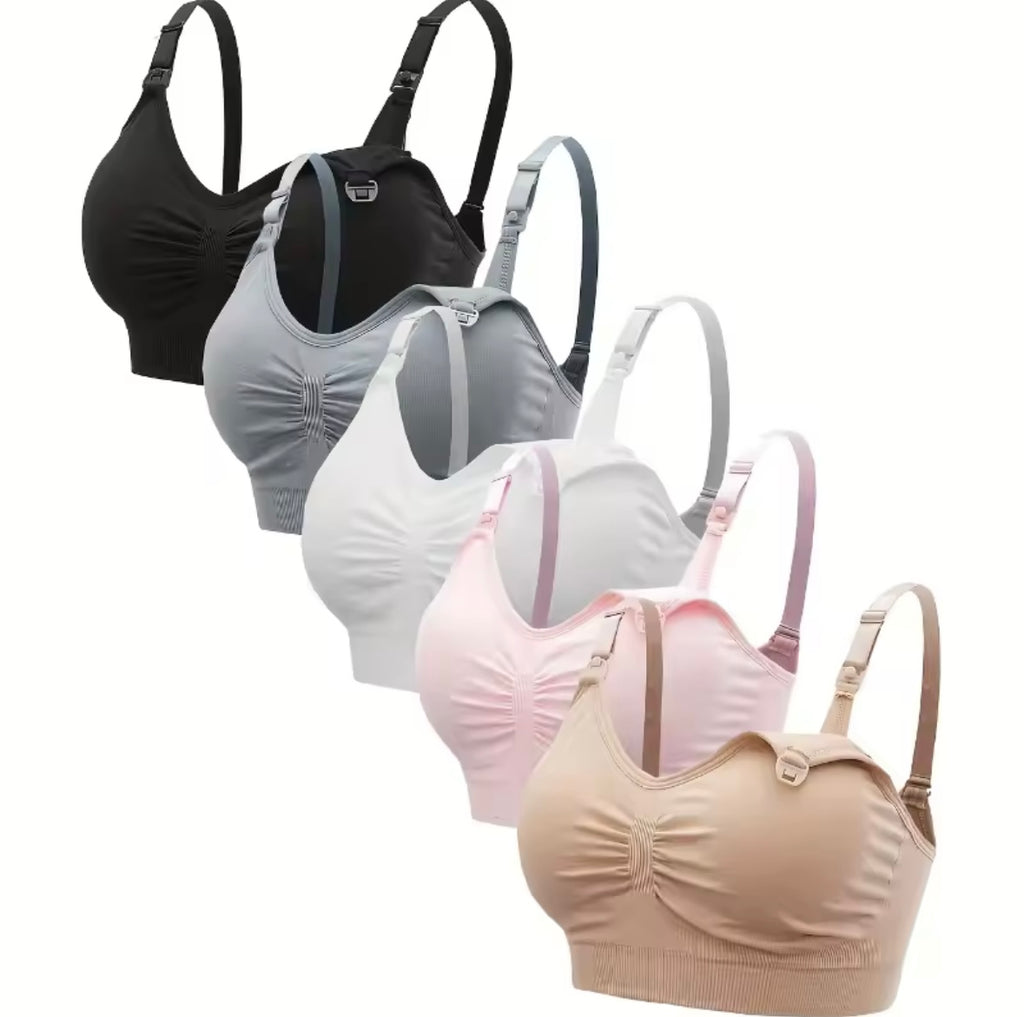 Nursing Bra 3pk - Breast Support for Nursing