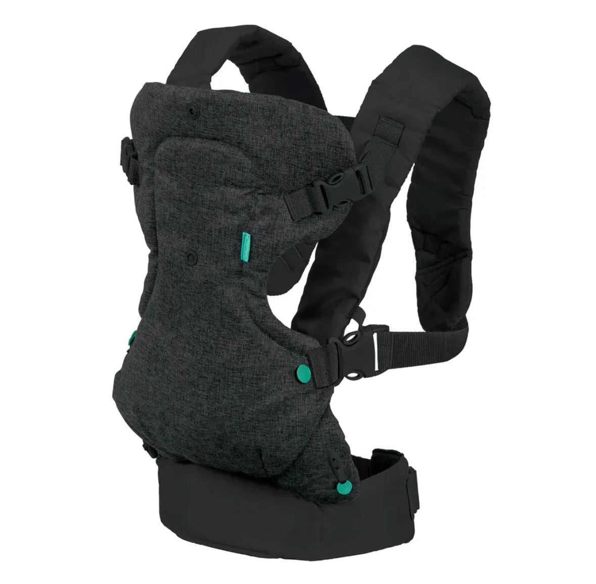 Baby Wearing Front Carrier 3-in-1 Side Back and Front Carry