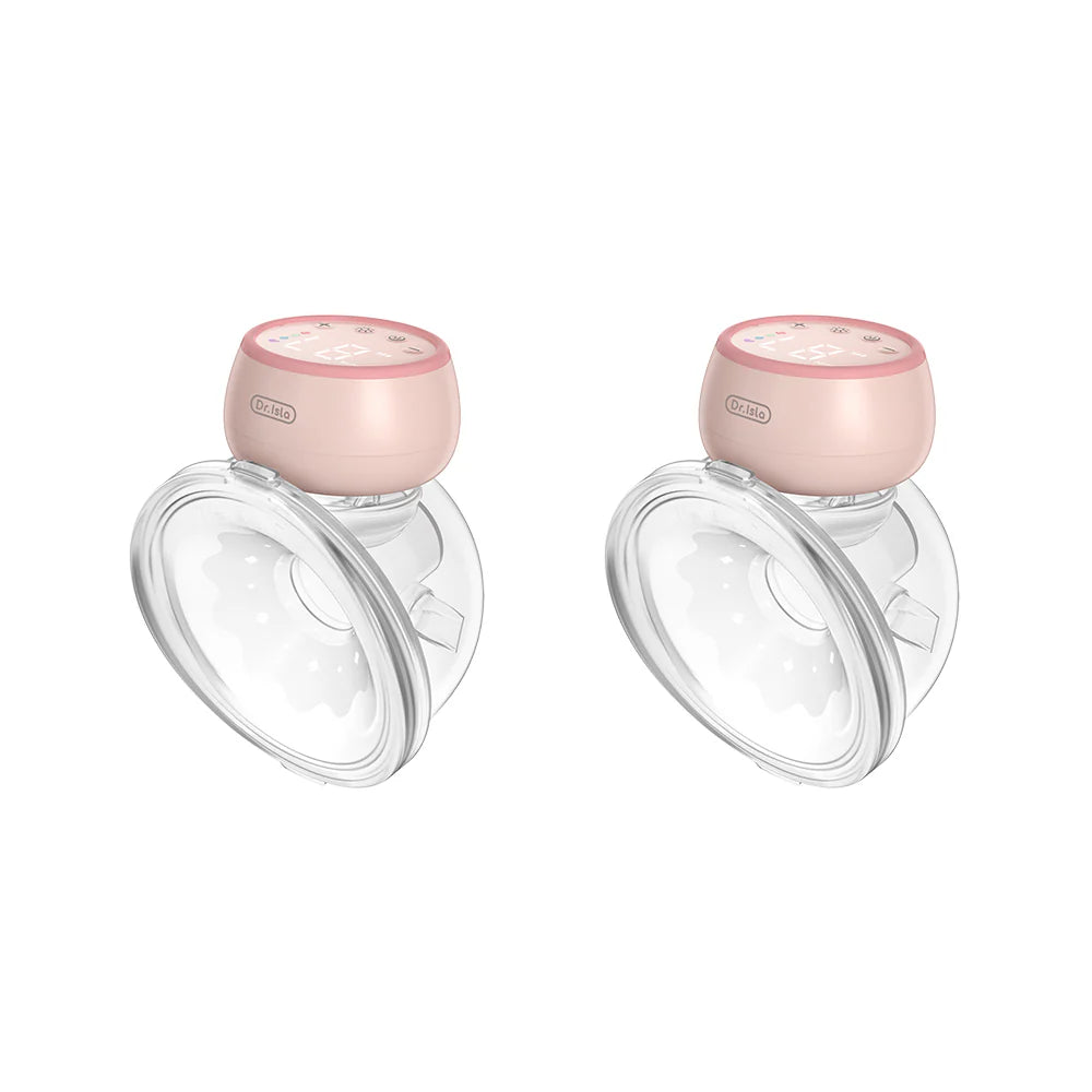 Hands-Free Breast Milk Pump