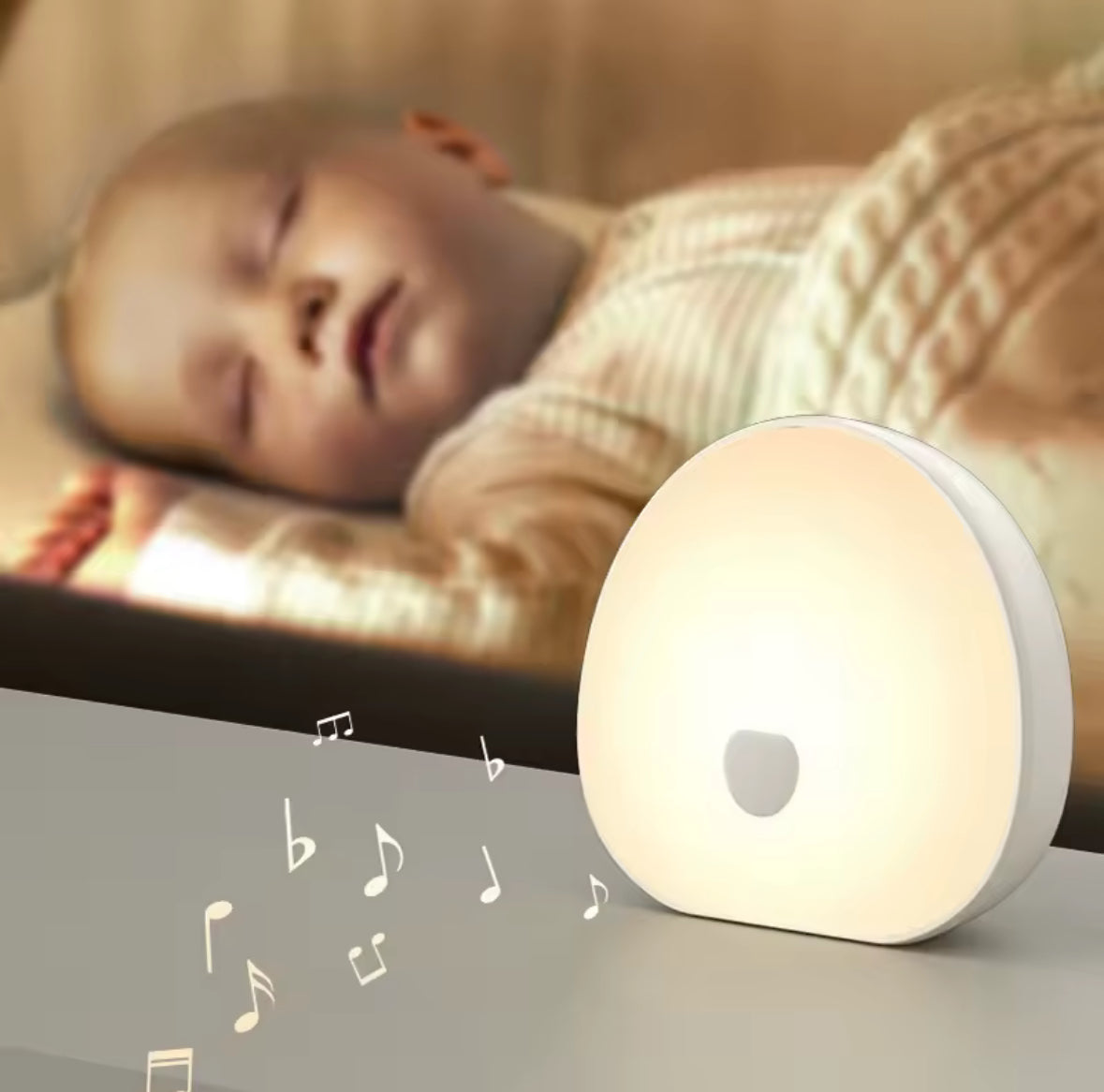 White Noise Sleep Machine for Newborns and Up