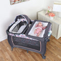 4-in-1 Bassinet Changing Table and Pack-n-Play