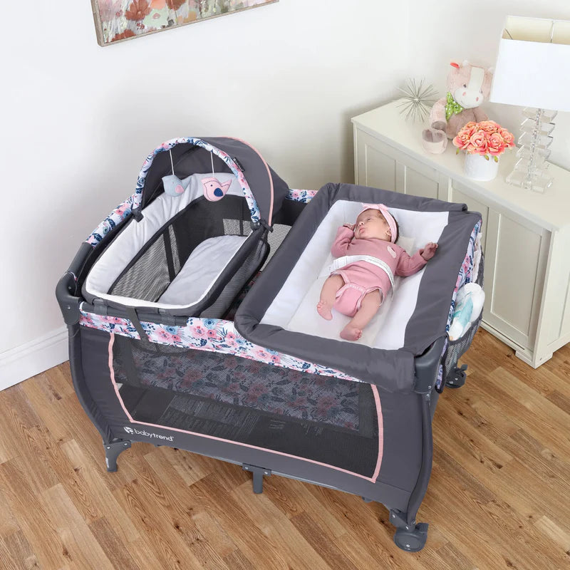 4-in-1 Bassinet Changing Table and Pack-n-Play